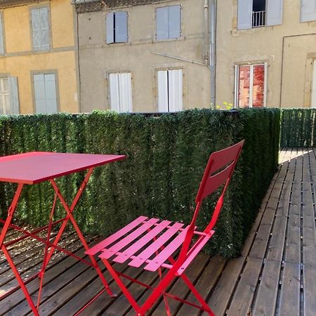 Au Coeur De Carcassonne Apartment Bagian luar foto